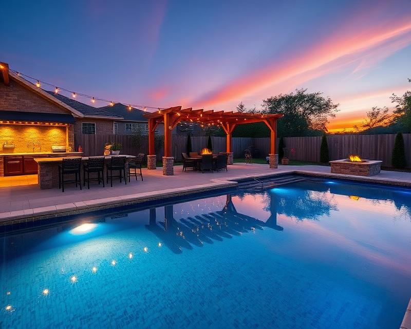 Resort-Style Retreat - Custom pool project in Cypress, TX