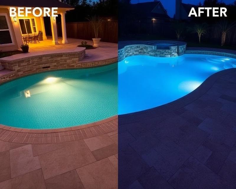 Complete Pool Remodel - Custom pool project in Sugar Land, TX